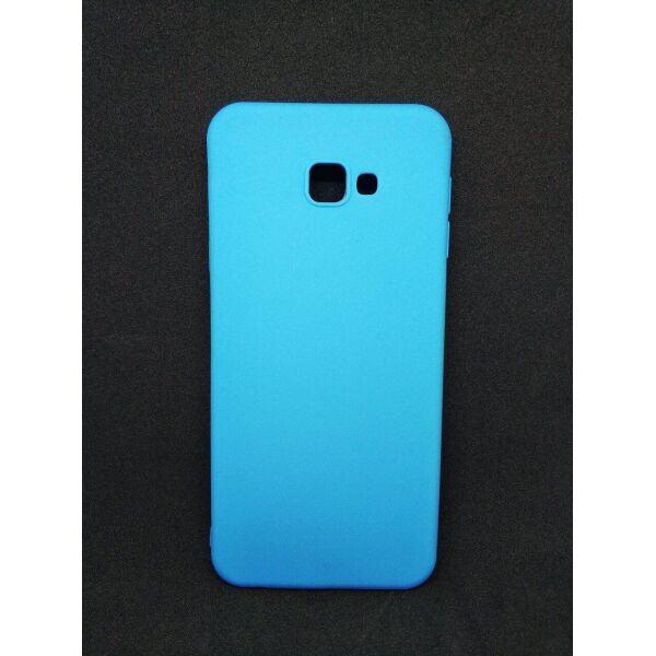 

Силиконовый чехол бампер Candy для Samsung J4 Plus Candy case Голубой
