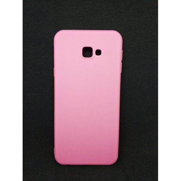 

Силиконовый чехол бампер Candy для Samsung J4 Plus Candy case Розовый