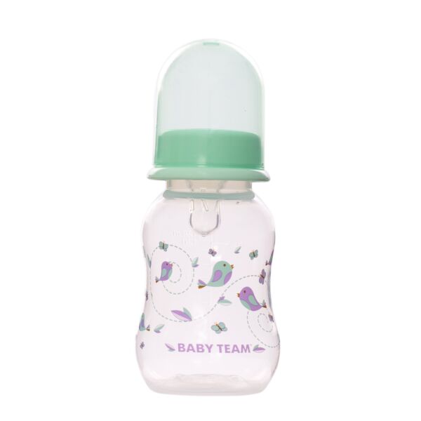 

Чашка дитяча (прозора), 200мл, 1111 м'ятний BABY TEAM (2000903794288)