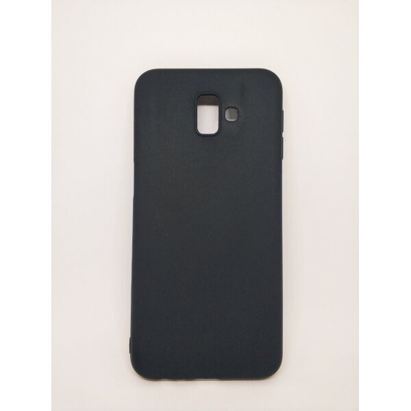 

Силиконовый чехол бампер Candy для Samsung J6 Plus Candy case Черный