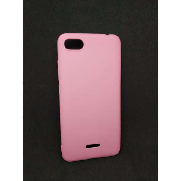

Силиконовый чехол бампер Candy для Xiaomi Redmi 6a Candy case Розовый