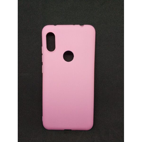 

Силиконовый чехол бампер Candy для Xiaomi Redmi Note 6 Pro Candy case Розовый