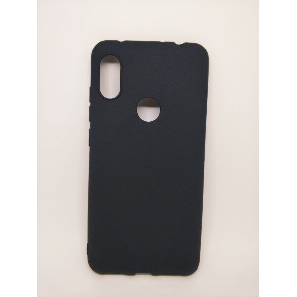 

Силиконовый чехол бампер Candy для Xiaomi Redmi Note 6 Pro Candy case Черный