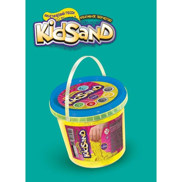 

ТворчествоКинетический песокKidsand1200г 7579 (2400662488013)