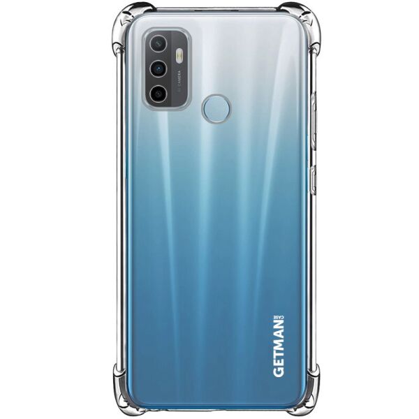

TPU чехол GETMAN Ease logo усиленные углы для Oppo A53 / A32 / A33 Бесцветный (прозрачный) (164873)