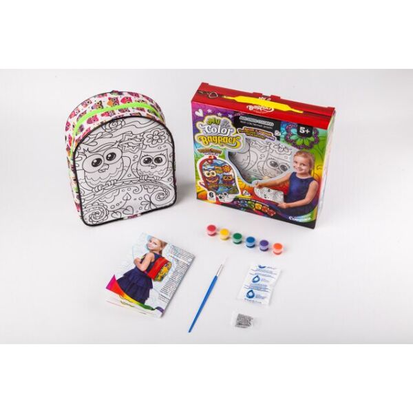 

Творчество My color BagPack рюкзак-раскраска 7383 (2400662452014)
