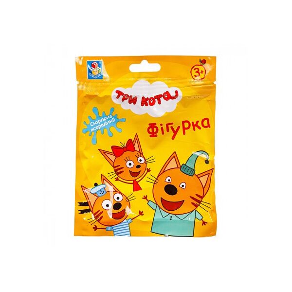 

Коллекционная фигурка-сюрприз Три кота С пазлом T18085 (2000903765974)