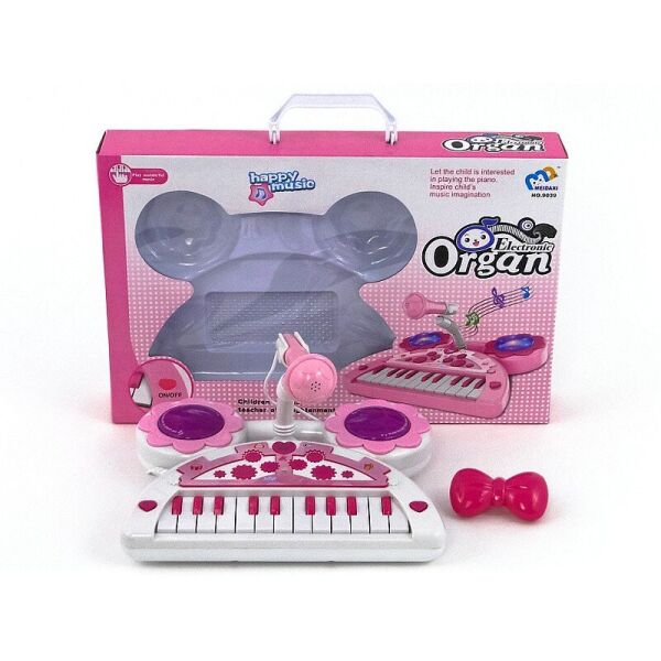

Синтезатор 3D подсветка, микрофон 901-611 Little Pony (6952005274266)