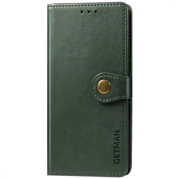

Кожаный чехол книжка GETMAN Gallant (PU) для Oppo A5s Зеленый (167266)
