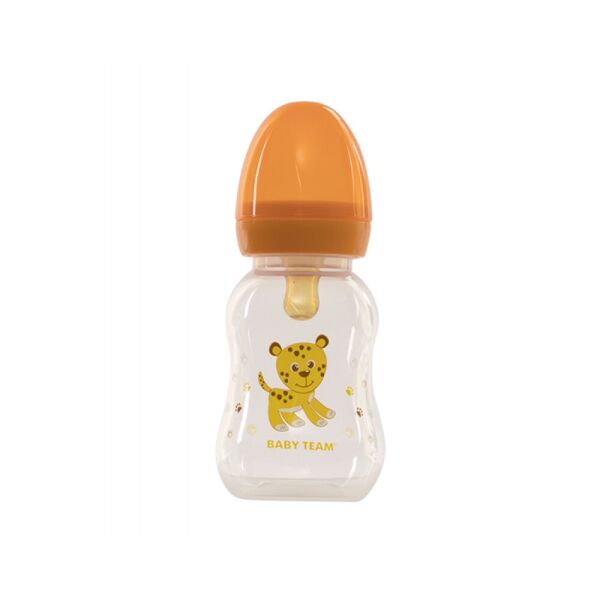 

Пляшка з латексної соскою, 125 мл, 0 +, 1300 помаранчевий BABY TEAM (2000903794325)