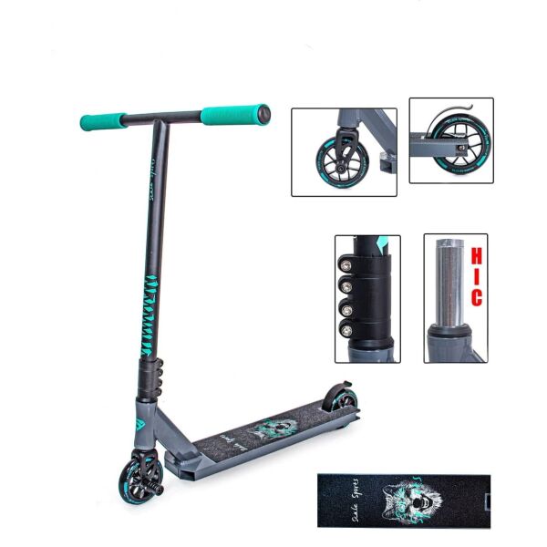 

Трюковый самокат Scale Sports Deluxe Wolf 1694022517