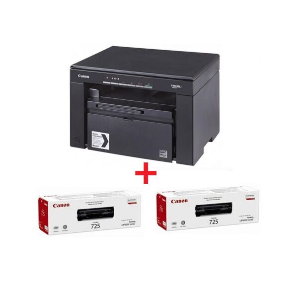 

МФУ Canon i-SENSYS MF3010 (5252B034) + 2 оригинальных картриджа Canon 725