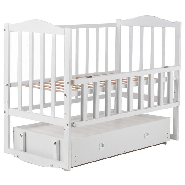 

Кровать Babyroom Зайчонок ZL301 маятник белый 624701