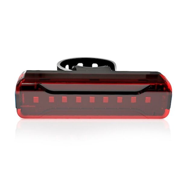 

Вело габарит мигалка DEN-065 Feel Fit Черно-красный