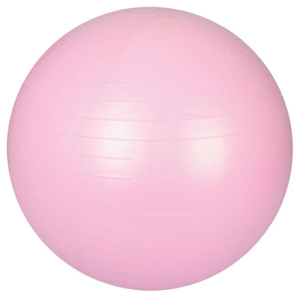 

Мяч для фитнеса, фитбол, жимбол Profitball, 55 розовый