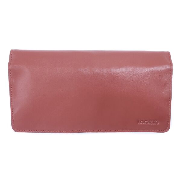 

Экранирующий клатч параноика для смартфона и карт красный LOCKER's Phone Purse Red