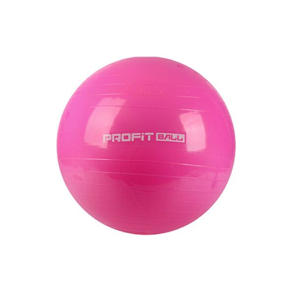 

Мяч для фитнеса, фитбол, жимбол Profitball, 85 розовый