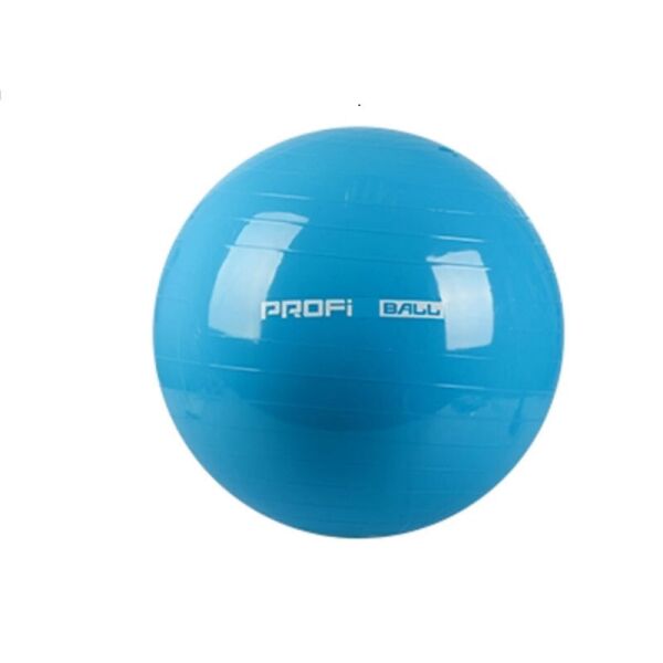 

Мяч для фитнеса, фитбол, жимбол Profitball, 85 голубой
