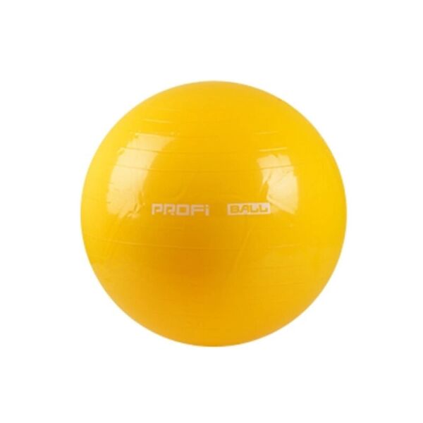 

Мяч для фитнеса, фитбол, жимбол Profitball, 85 желтый
