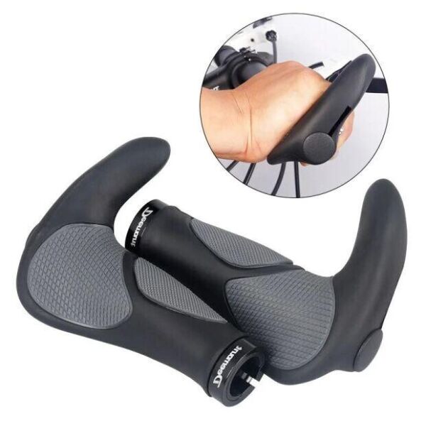 

Грипсы анатомические с рогами BT-012 Feel Fit Черный
