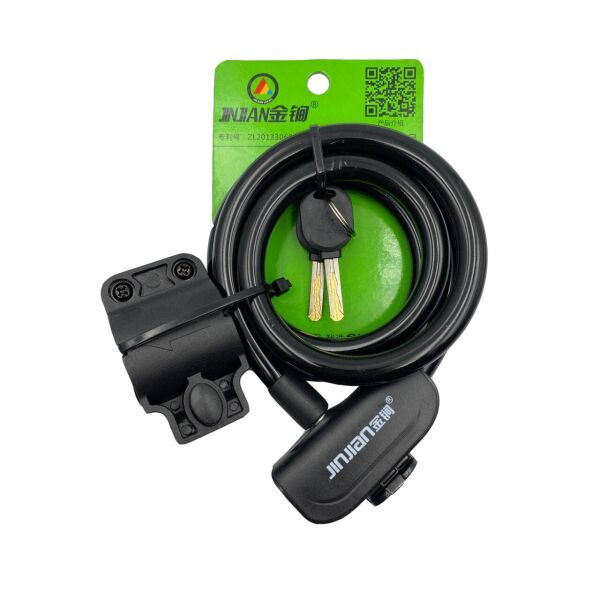 

Замок велосипедный под ключ Feel Fit