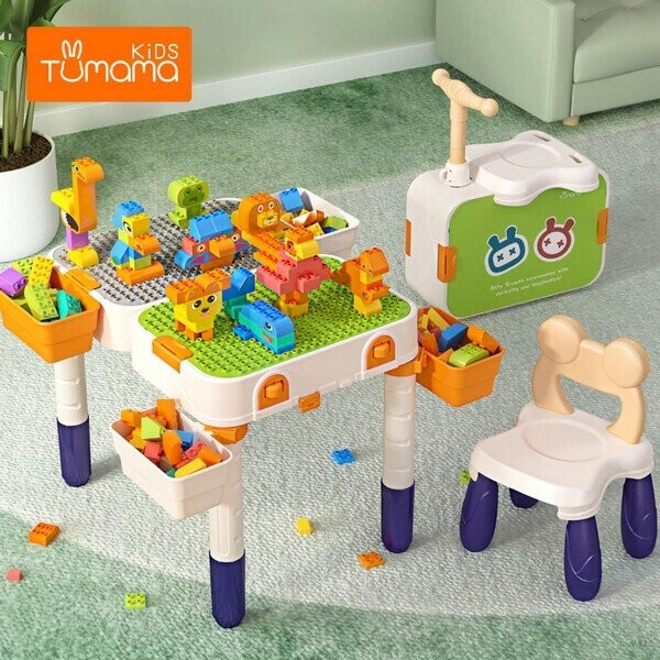 

Стол для Lego Duplo Tumama со стулом (трансформер самокат)
