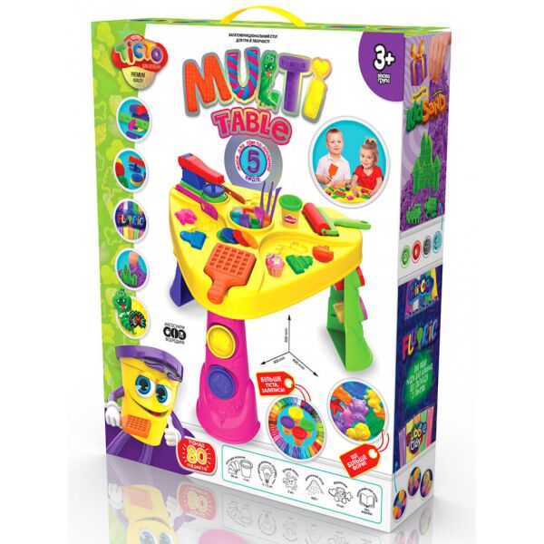 

Набор для креативного творчества Danko Toys MTB-01-01 со столиком