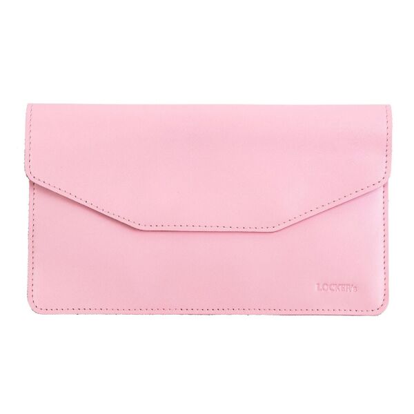 

Экранирующий чехол для смартфона из натуральной кожи розовый LOCKER's Phone Pink