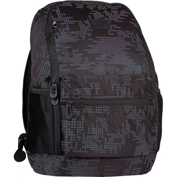

Рюкзак YES R-08 "Mosaic multi" черный (558610)