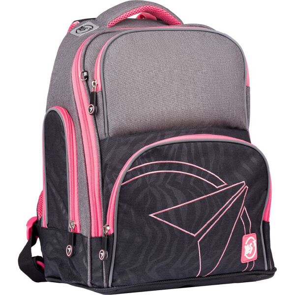 

Рюкзак YES S-30 Juno Max "Yes style" серый/черный (558738)