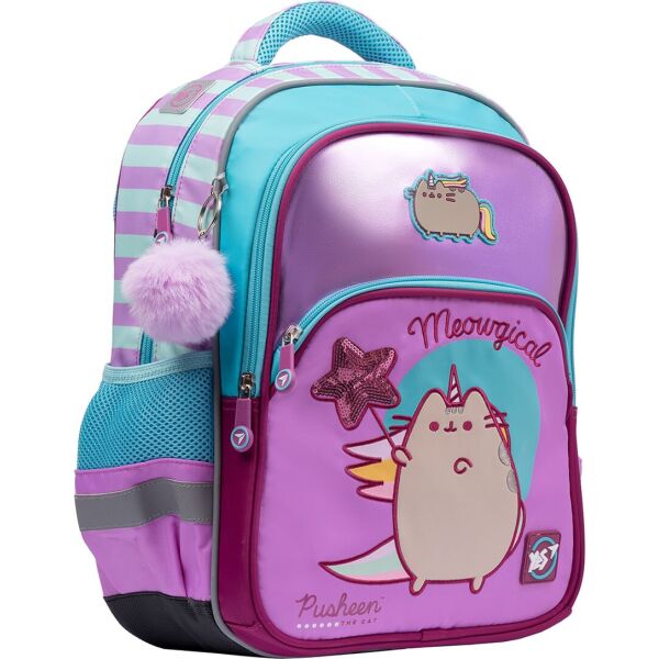 

Рюкзак YES S-40 "Pusheen" сиреневый/бирюзовый (556835)