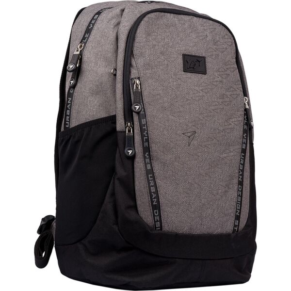 

Рюкзак YES T-116 "Street slang" серый/черный (555537)