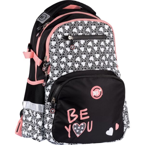 

Рюкзак YES T-117 "Be YOU" черный (551639)