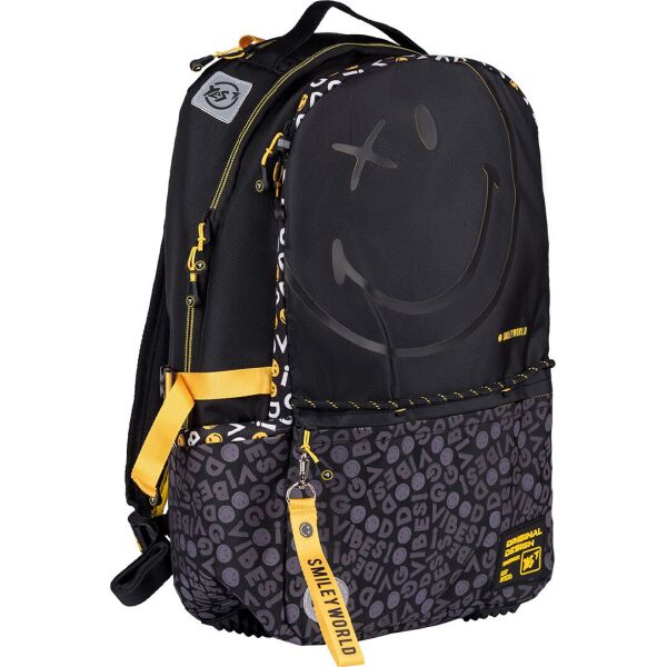 

Рюкзак YES T-124 "Smiley World.Black&Yellow" черный (557870)