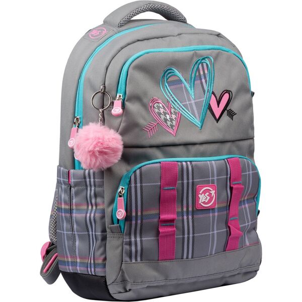 

Рюкзак YES TS-49 "Love" серый (558577)