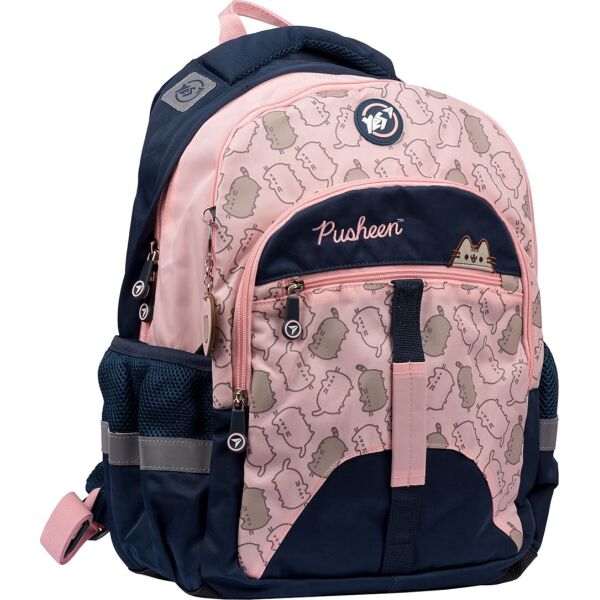 

Рюкзак YES TS-64 "Pusheen" розовый/синий (554680)