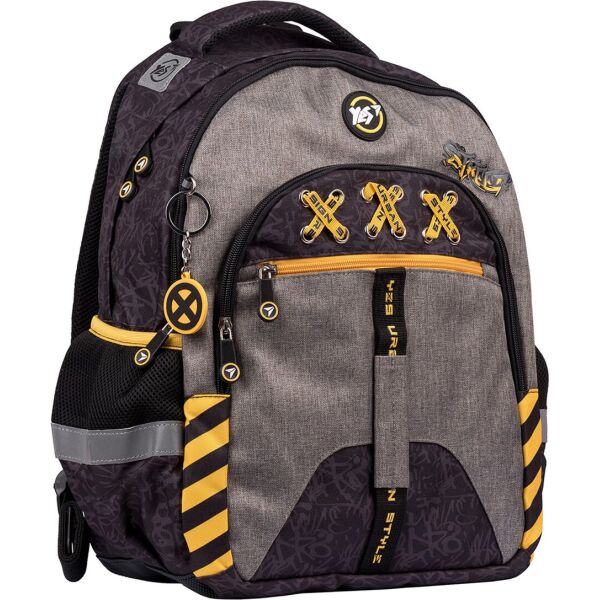 

Рюкзак YES TS-64 "Street style" черный (554683)