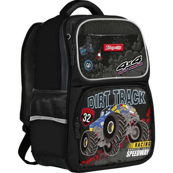 

Рюкзак школьный 1Вересня S-105 "Dirt Track" черный (555098)