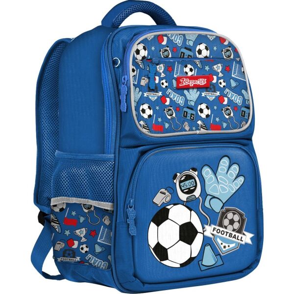 

Рюкзак школьный 1Вересня S-105 "Football" синий (558307)