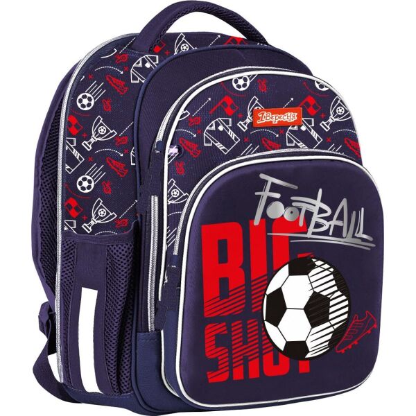 

Рюкзак школьный 1Вересня S-106 "Football" синий (552344)