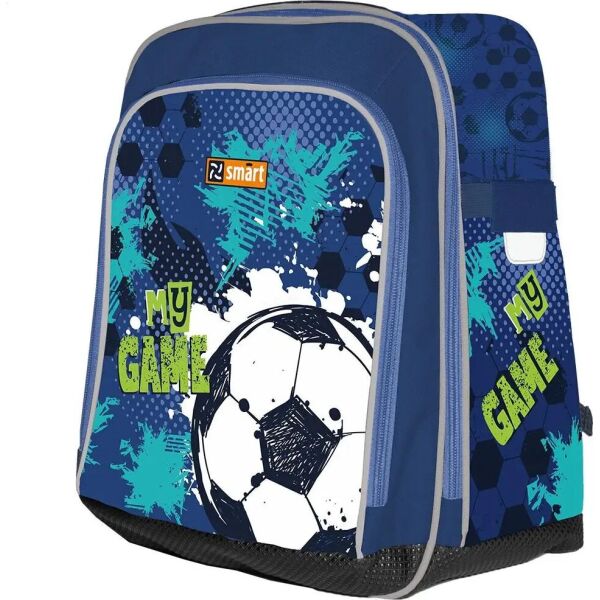 

Рюкзак школьный SMART H-55 "My Game" синий (558021)
