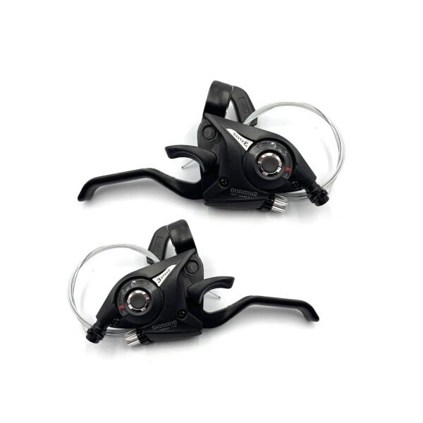 

Моноблоки Shimano ST-EF51, манетки на велосипед