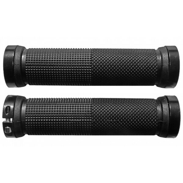 

Грипсы велосипедные резиновые BT-016 Feel Fit Черный