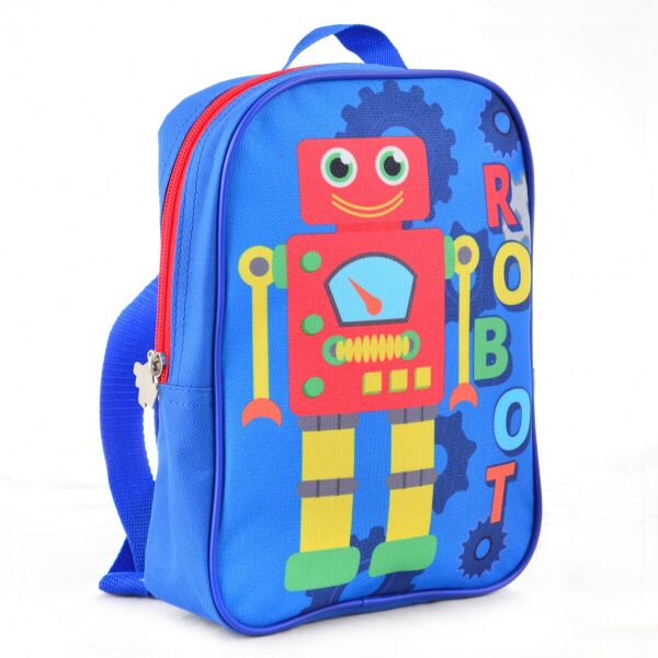 

Рюкзак дитячий YES K-18 Robot, 24.5*17*6 (554750)