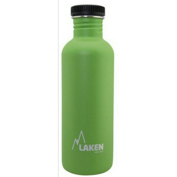 

Бутылка для воды LAKEN Basic Steel Bottle 1L - P/S Cap 8412544048530 (BSA100VE)
