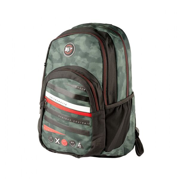 

Рюкзак молодіжний YES T-85 Smiley World Military boy (558285)