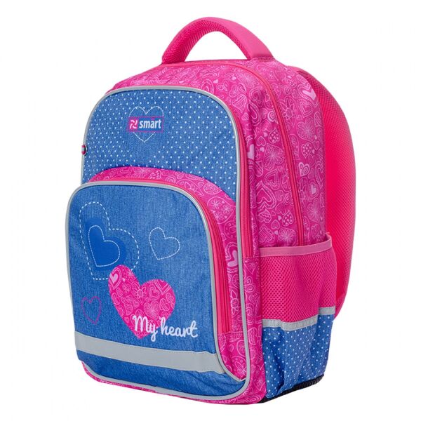 

Рюкзак шкільний SMART SM-04 My heart (558179)