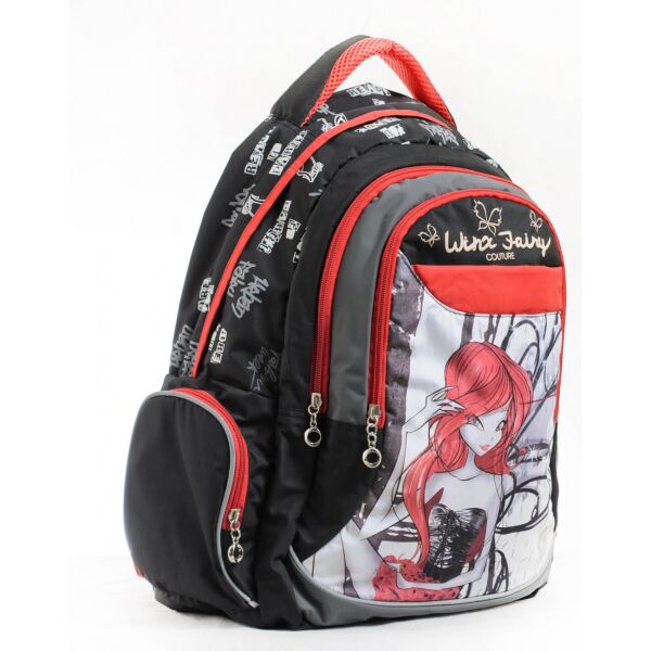 

Рюкзак для підлітків YES L-12 WINX COUTURE, 36*28*12см (552302)