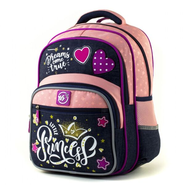 

Рюкзак шкільний YES S-37 Little Princess (558166)