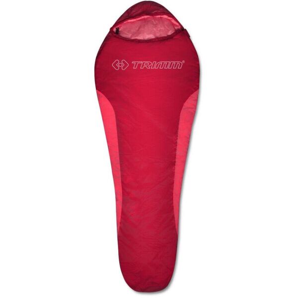 

Спальник Trimm CYKLO red/mid. red - 195 L - червоний